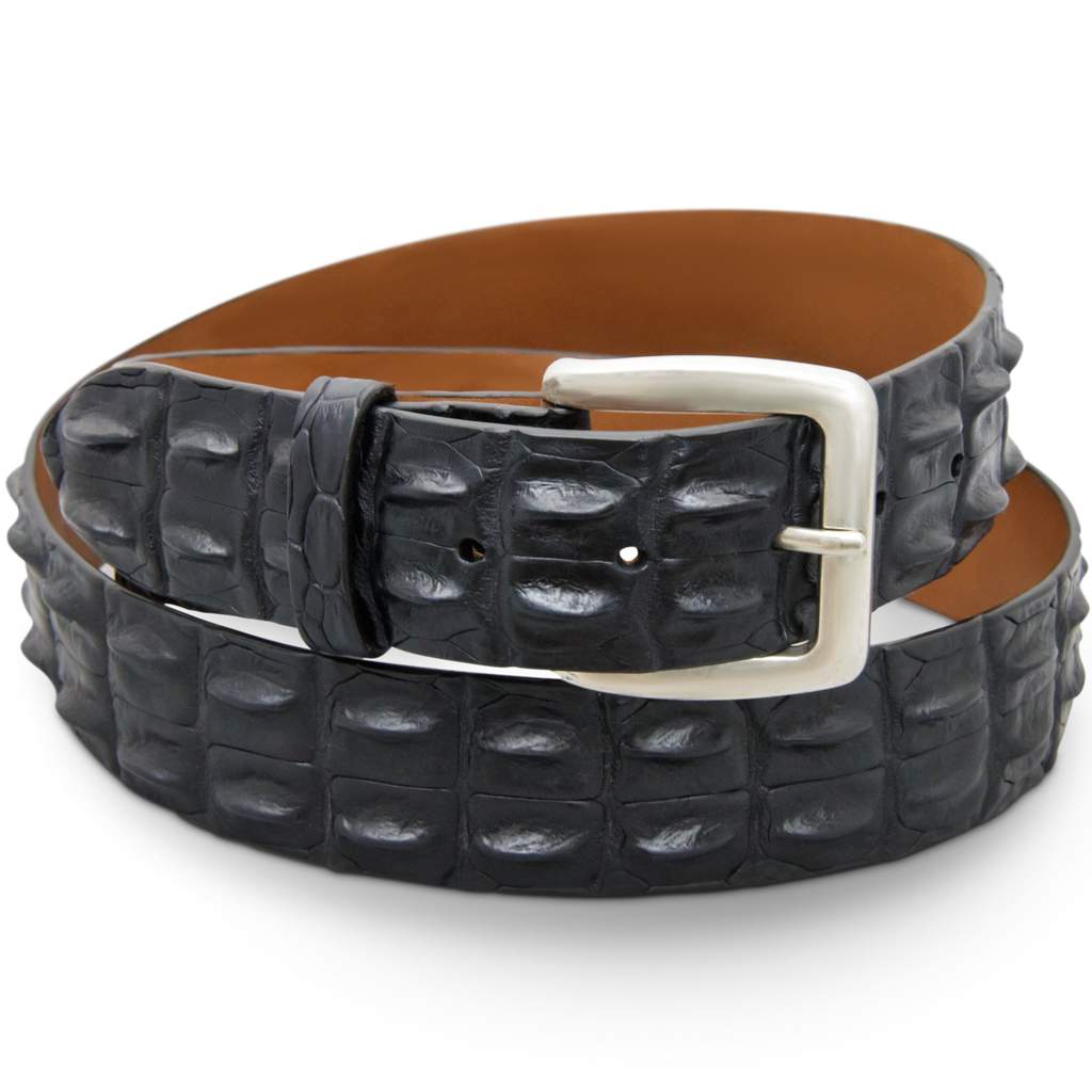 Hornback Crocodile Belt