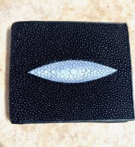 black stingray wallet