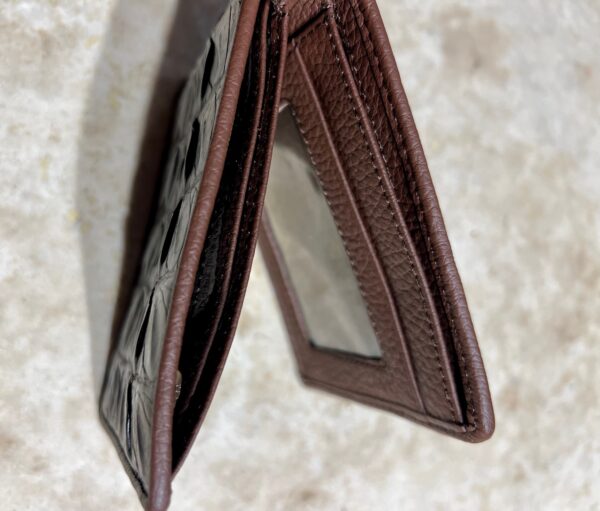 alligator tail wallet