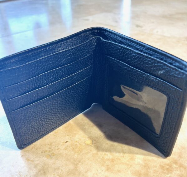 alligator wallet black