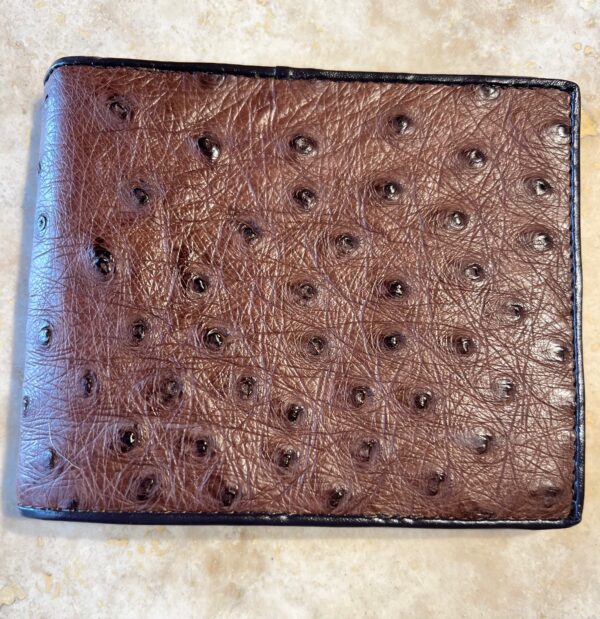 ostrich wallet