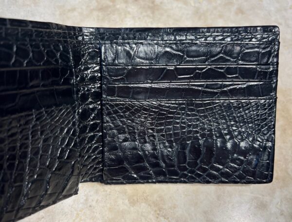 crocodile alligator wallet