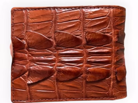 cognac alligator tail