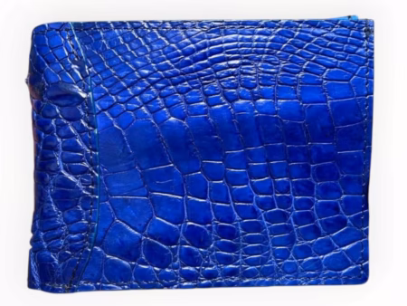 blue alligator